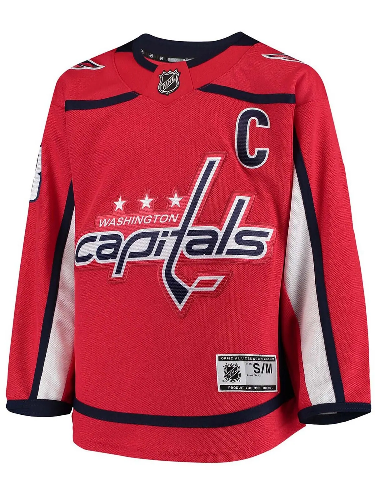 Биг Бойз Александр Овечкин Red Washington Capitals Home Джерси Премьер-игрока Outerstuff — изображение 2 из 3, красный