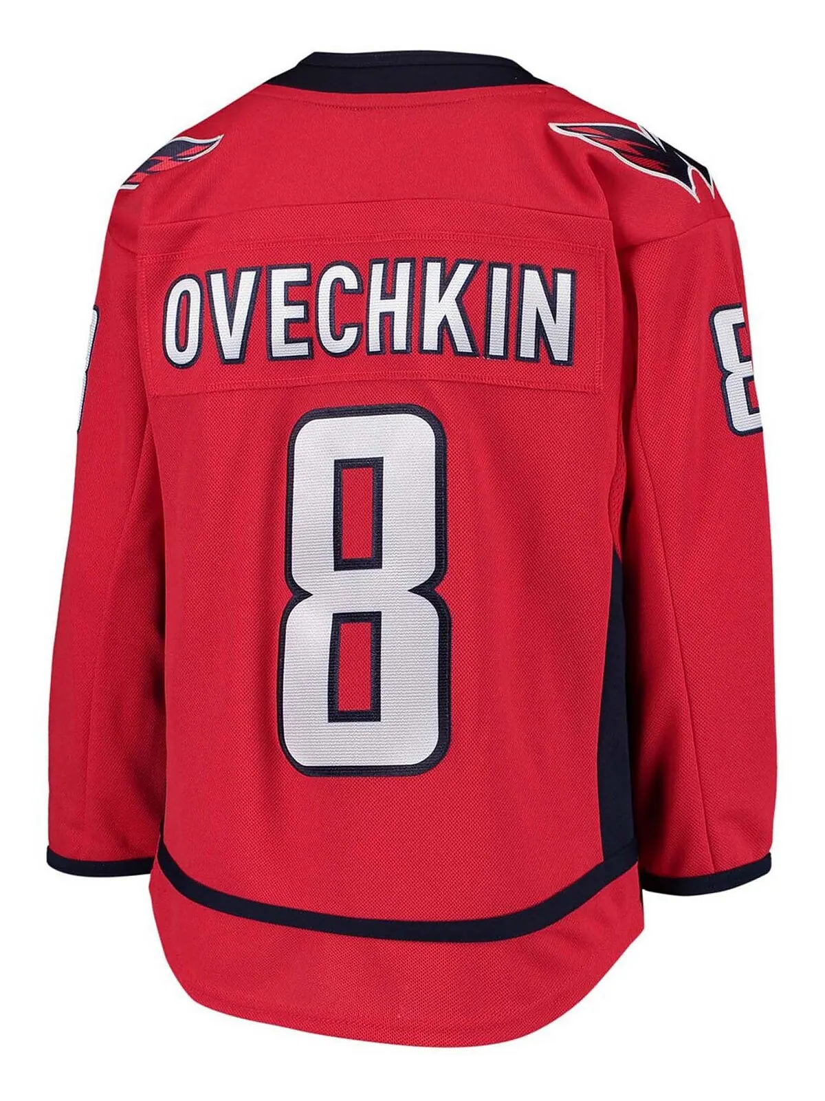 Биг Бойз Александр Овечкин Red Washington Capitals Home Джерси Премьер-игрока Outerstuff — изображение 3 из 3, красный