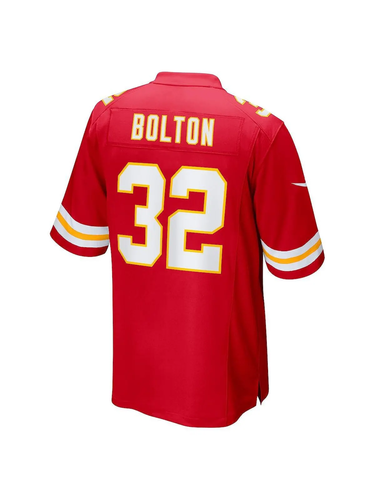 Мужская красная майка Ника Болтона Kansas City Chiefs Game Nike — изображение 2 из 3, красный