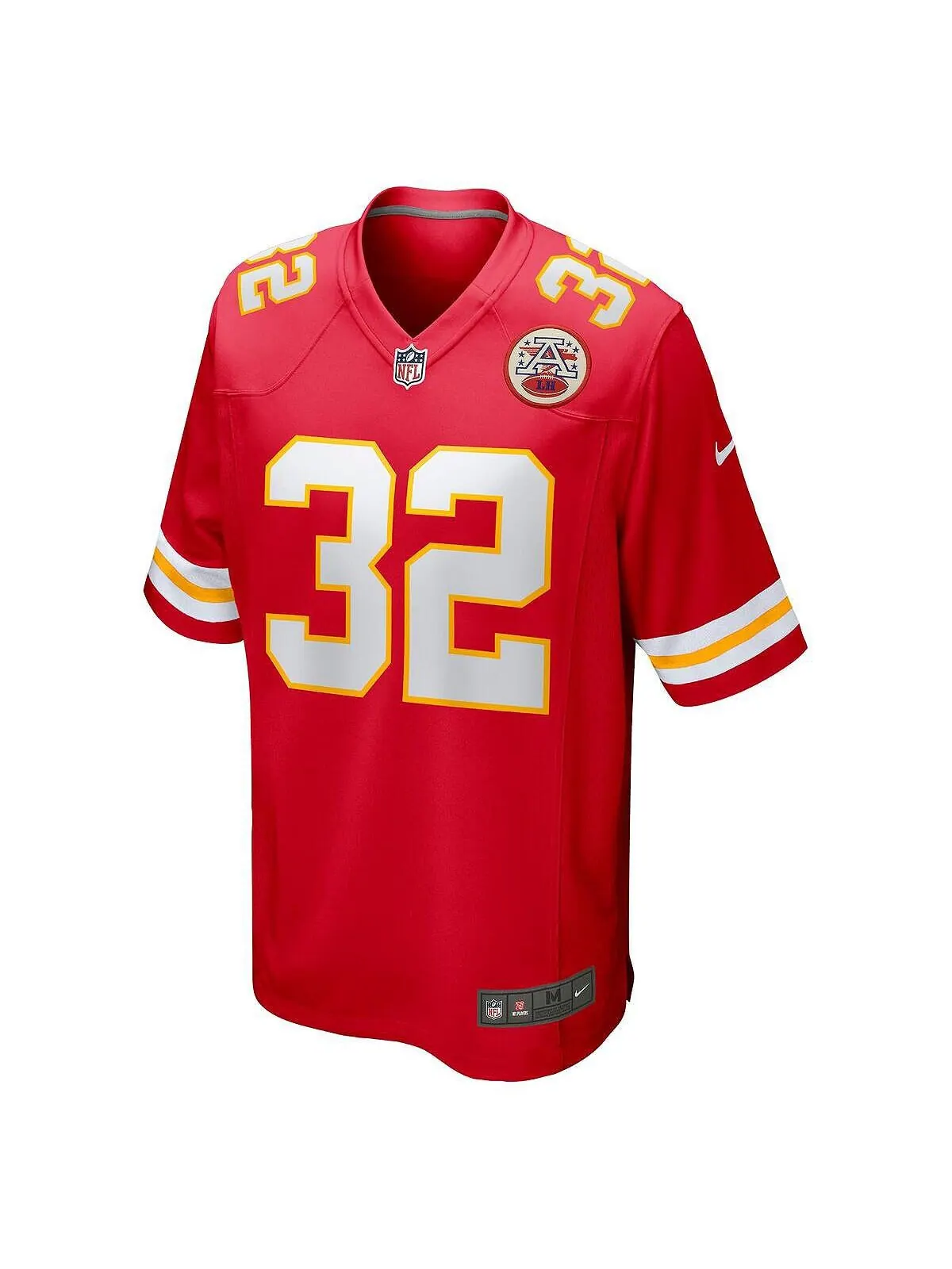 Мужская красная майка Ника Болтона Kansas City Chiefs Game Nike — изображение 3 из 3, красный