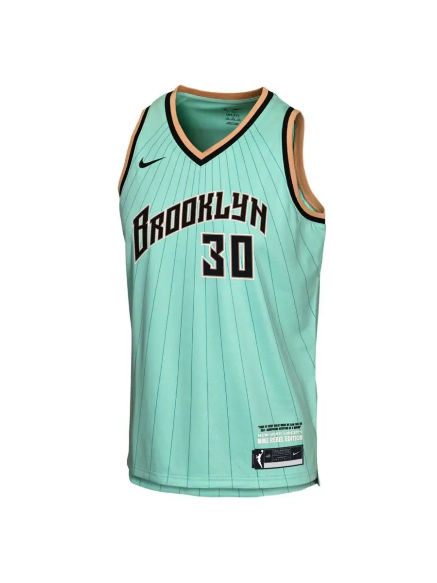 Детская баскетбольная джерси с принтом, Breanna Stewart Victory Rebel Edition Nike — изображение 2 из 3, мята