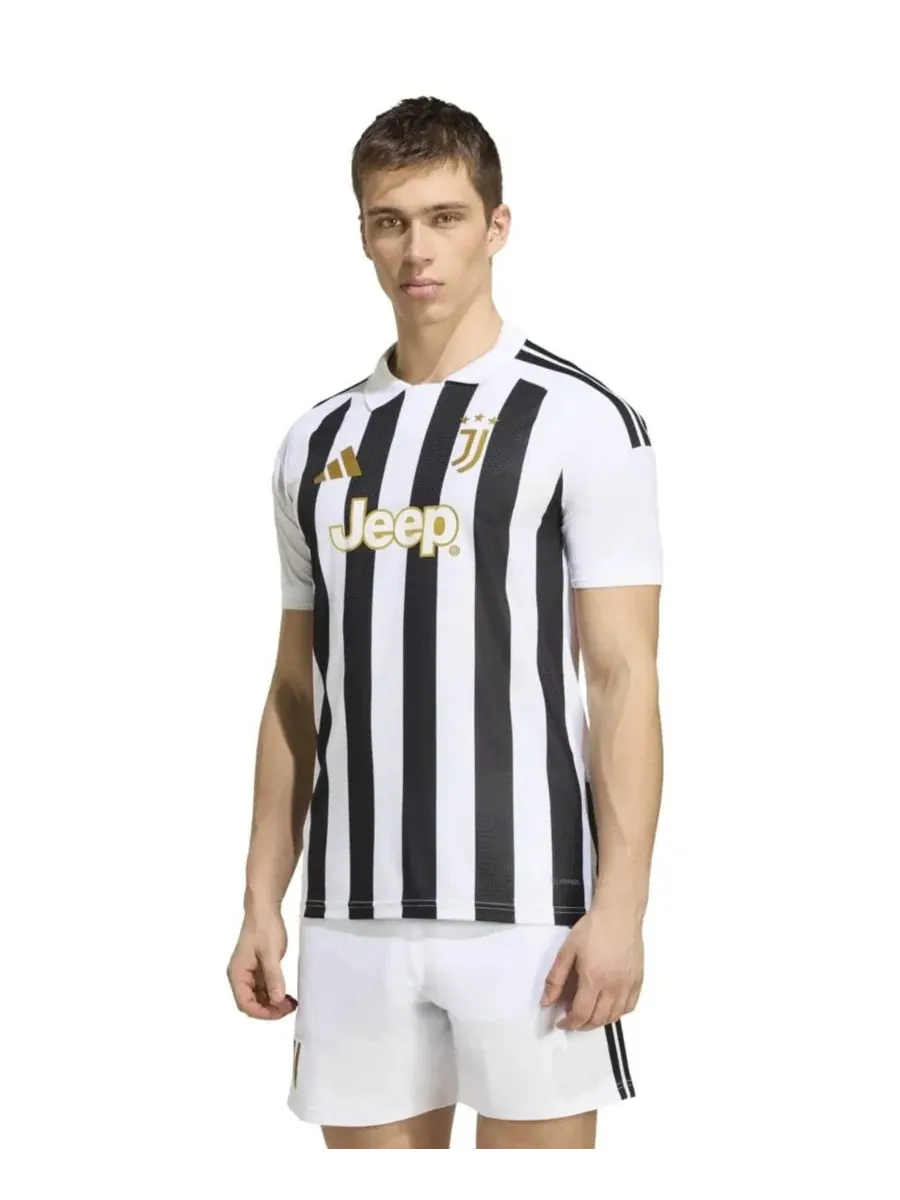 Футболка с коротким рукавом Juventus 2026/27 Home On-Field Authentic Jersey adidas — изображение 1 из 5, белый