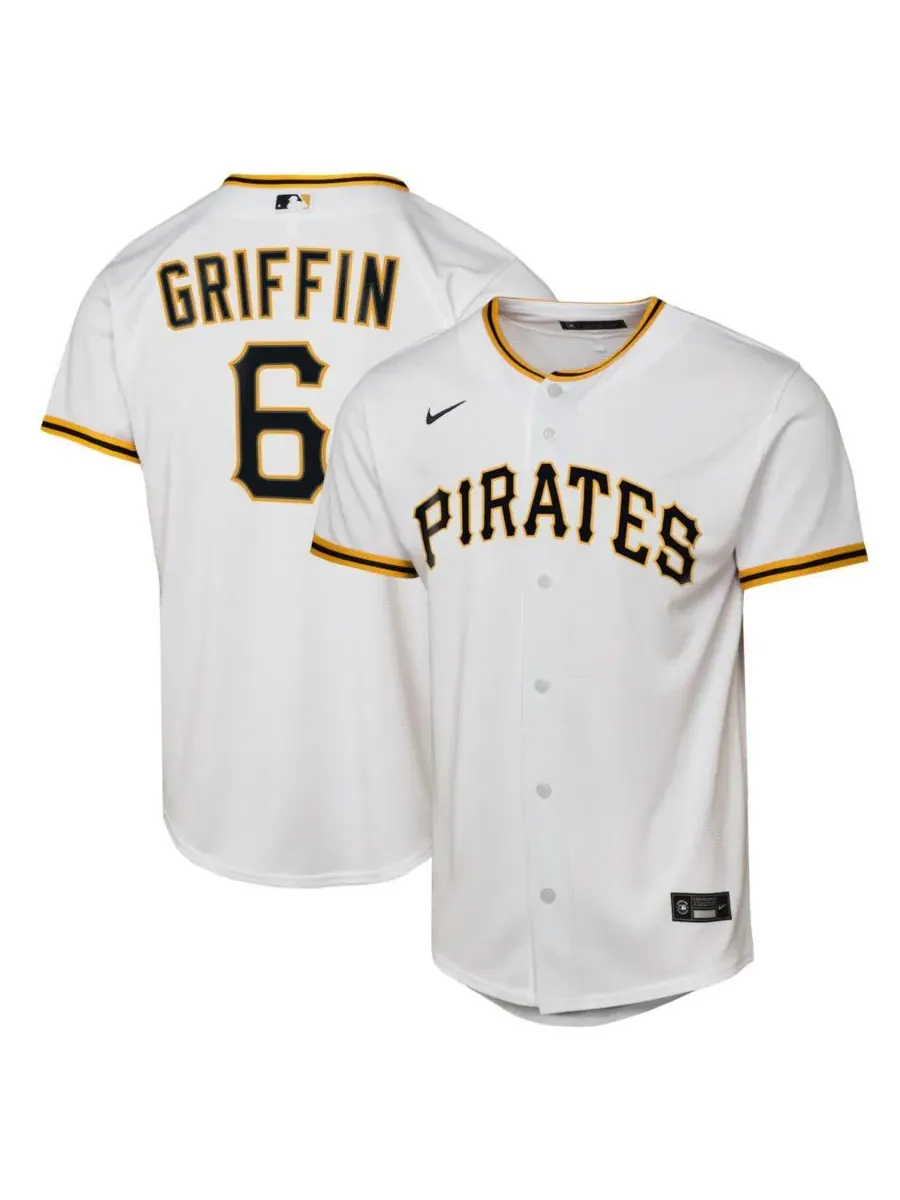 Реплика джерси Konnor Griffin Home Replica Nike — изображение 1 из 3, белый