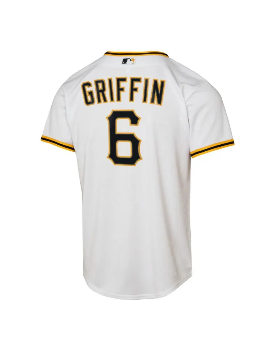 Реплика джерси Konnor Griffin Home Replica Nike — изображение 2 из 3, белый