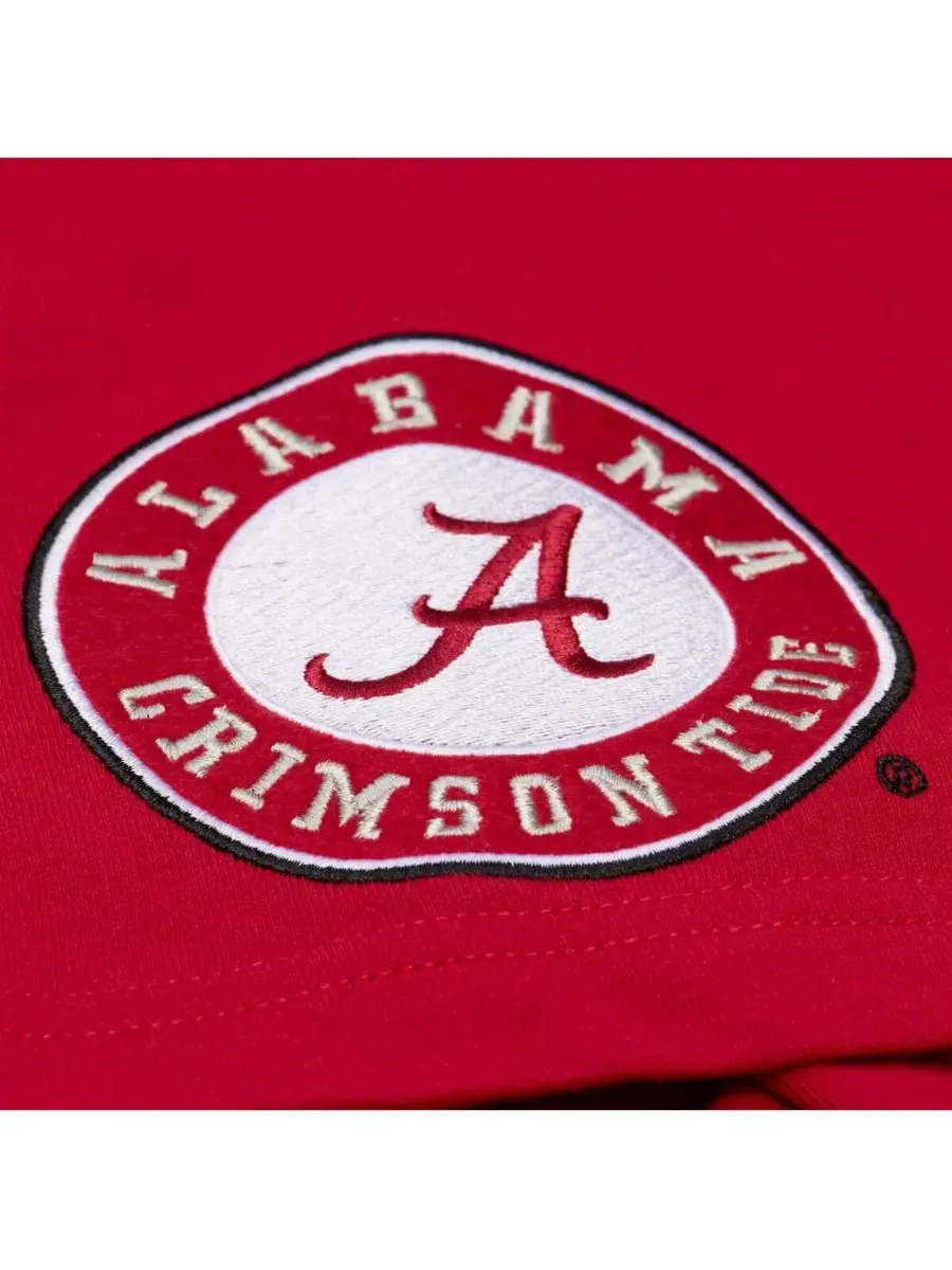 Футболка с принтом Double Clutch Premium Mitchell & Ness — изображение 2 из 4, красный