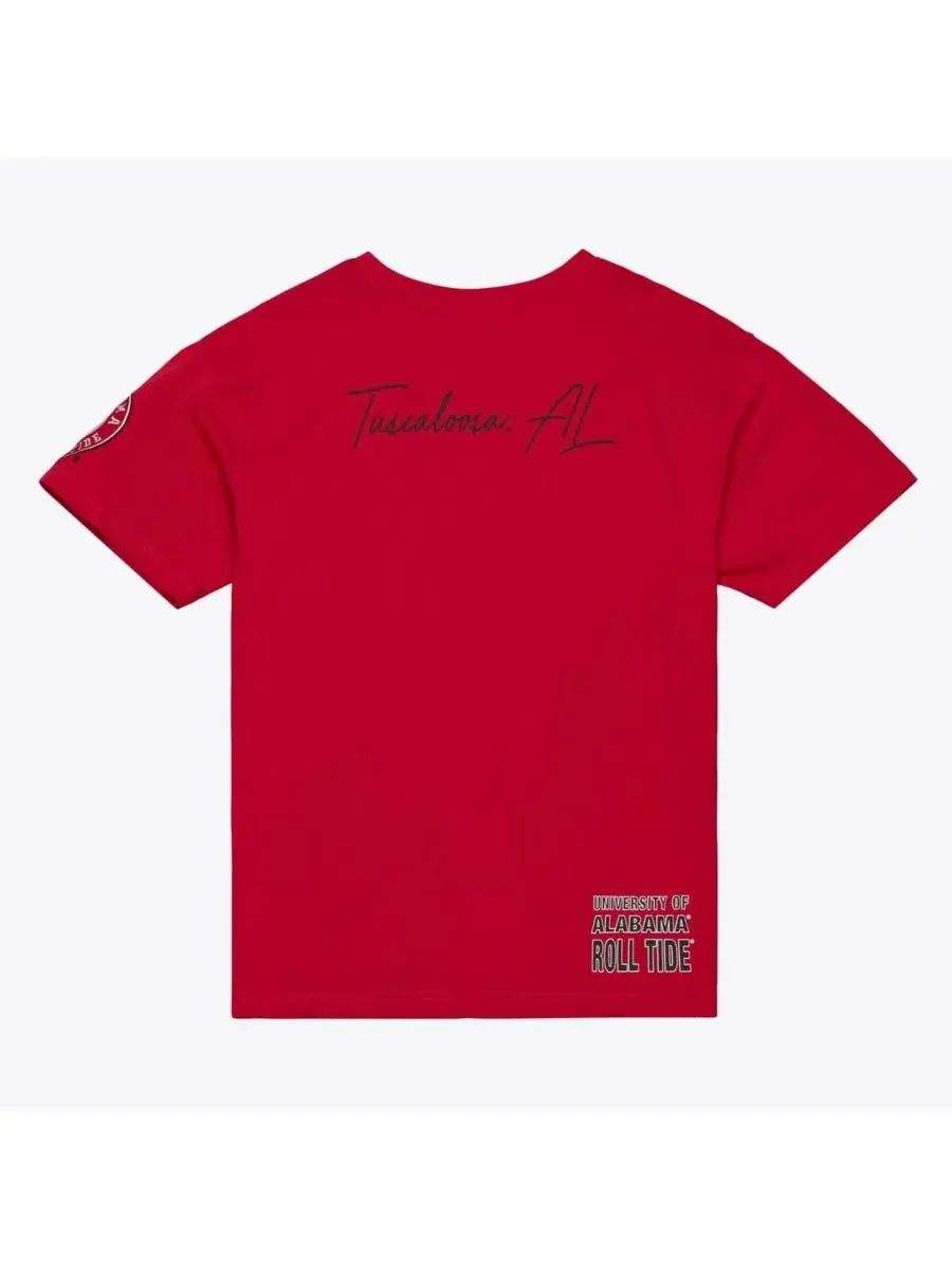 Футболка с принтом Double Clutch Premium Mitchell & Ness — изображение 4 из 4, красный