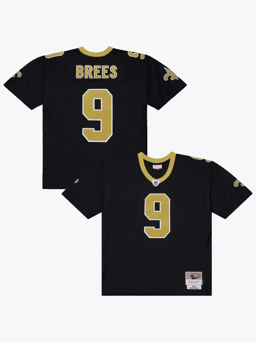 Футболка с длинным рукавом Mitchell & Ness — изображение 1 из 7, черный