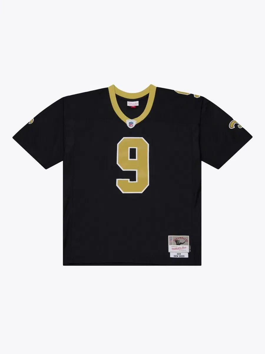 Футболка с длинным рукавом Mitchell & Ness — изображение 2 из 7, черный