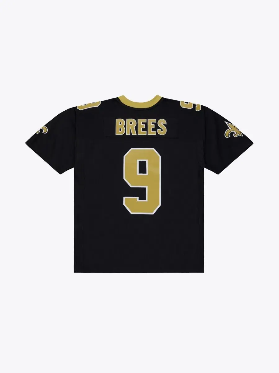 Футболка с длинным рукавом Mitchell & Ness — изображение 3 из 7, черный
