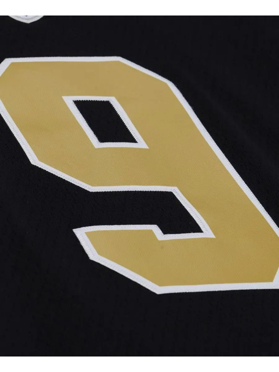 Футболка с длинным рукавом Mitchell & Ness — изображение 5 из 7, черный