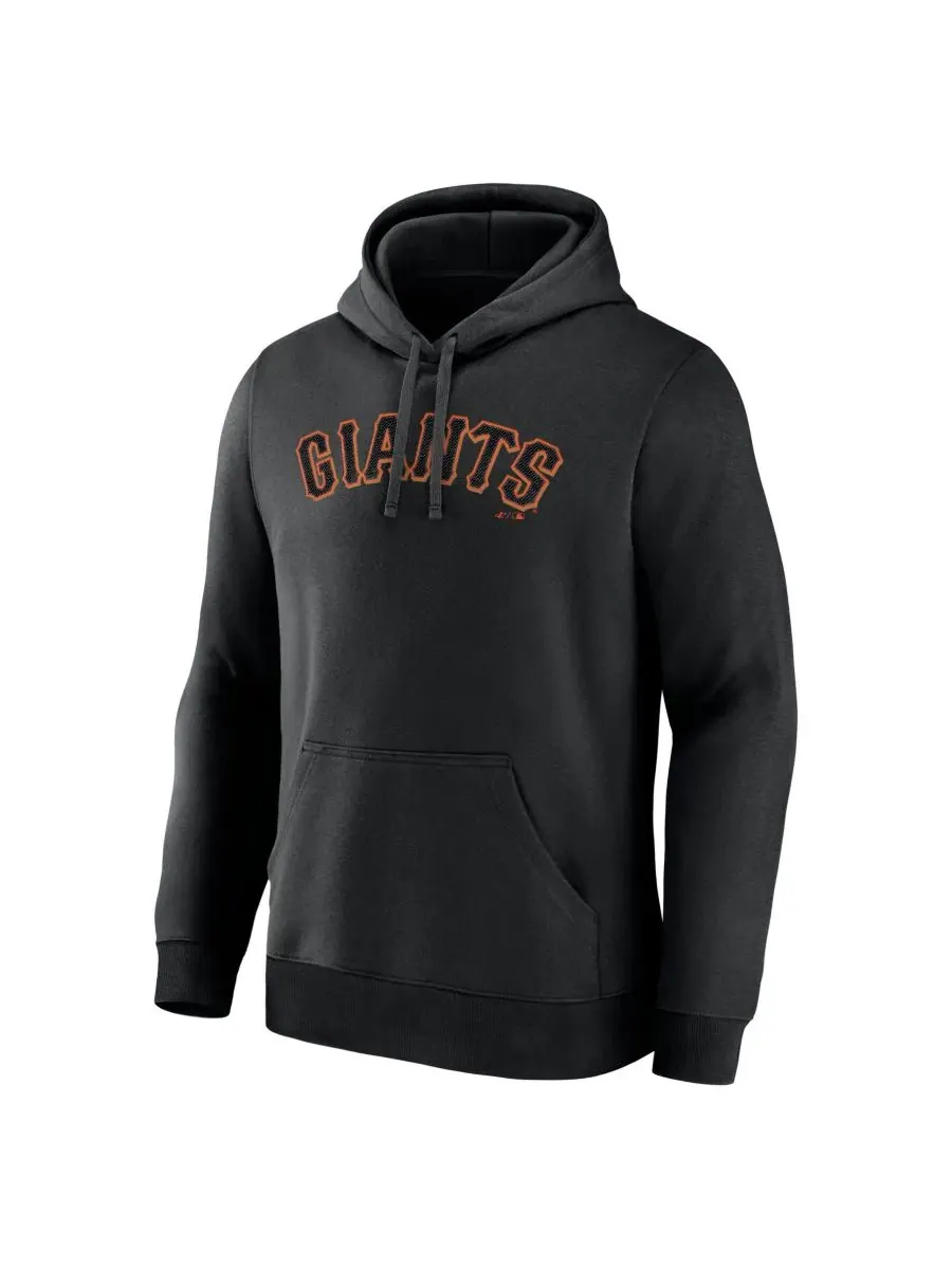 Худи с принтом Wordmark San Francisco Giants Logo Athletic — изображение 2 из 3, черный