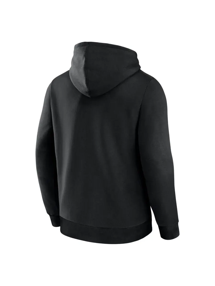 Худи с принтом Wordmark San Francisco Giants Logo Athletic — изображение 3 из 3, черный