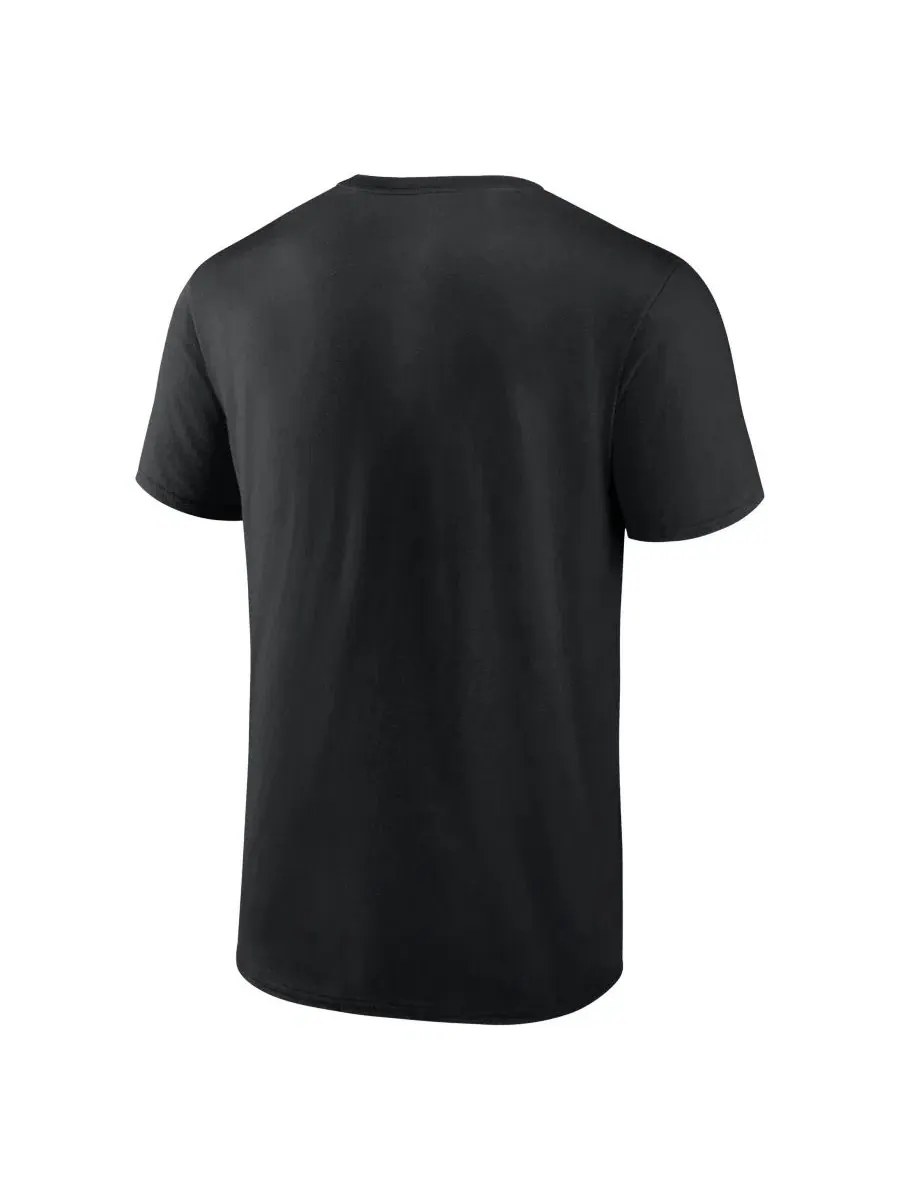 Футболка с логотипом Cincinnati Reds Logo Athletic — изображение 3 из 3, черный