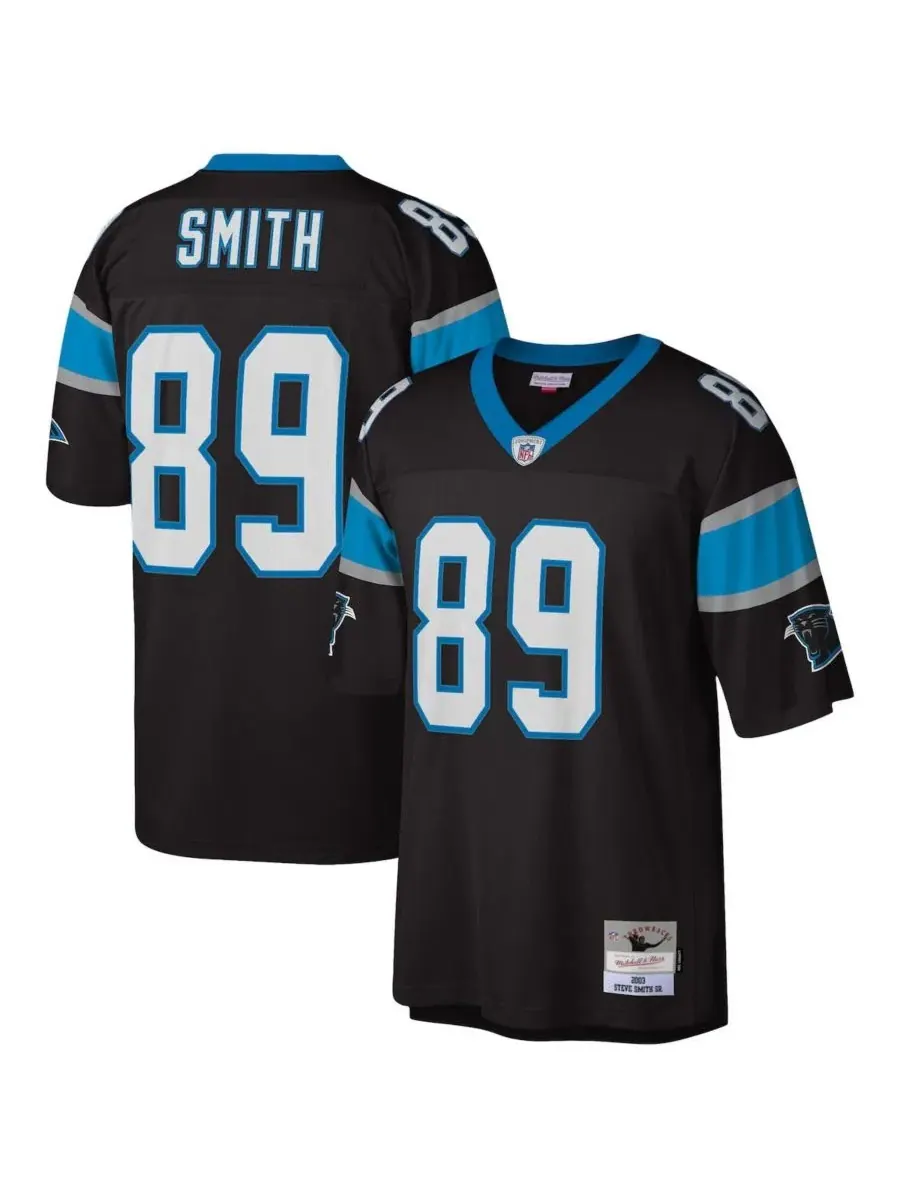 Реплика джерси Legacy 2003 с принтом Mitchell & Ness — изображение 1 из 3, черный