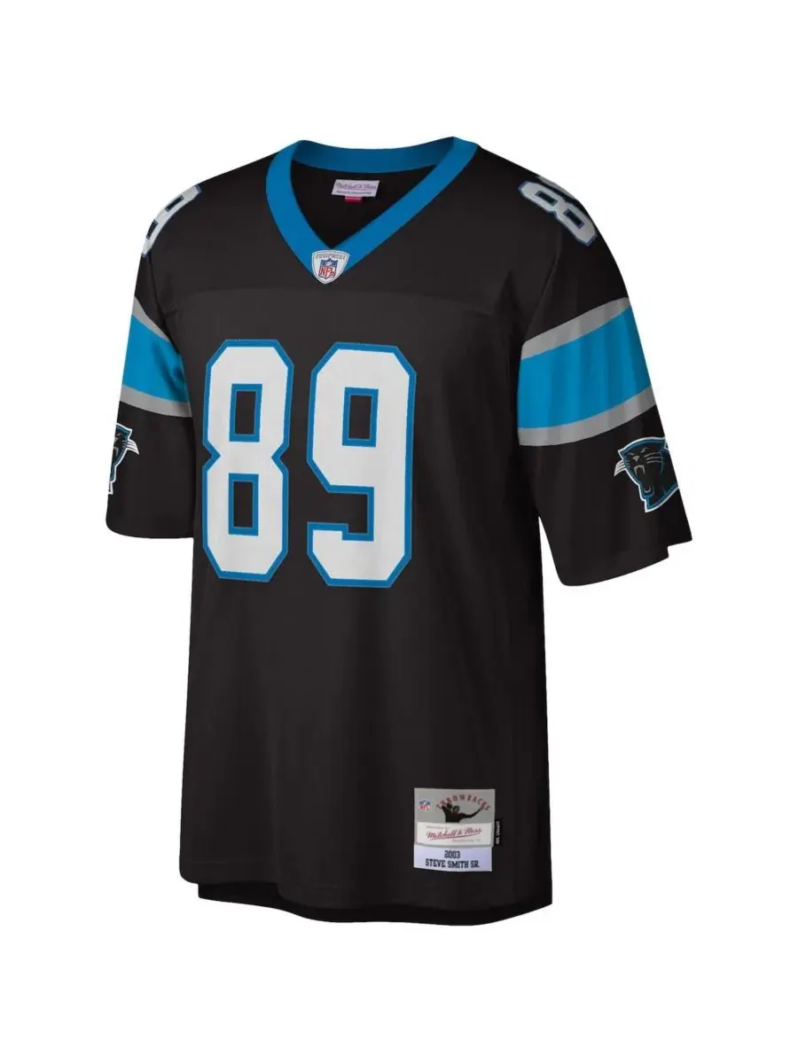 Реплика джерси Legacy 2003 с принтом Mitchell & Ness — изображение 2 из 3, черный