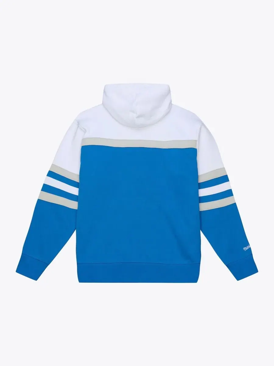 Худи с длинным рукавом Head Coach Mitchell & Ness — изображение 2 из 4, синий