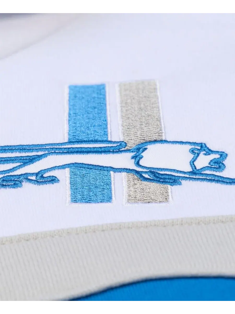 Худи с длинным рукавом Head Coach Mitchell & Ness — изображение 3 из 4, синий