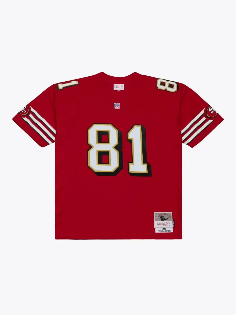 Реплика джерси Legacy Terrell Owens Mitchell & Ness — изображение 1 из 6, красный