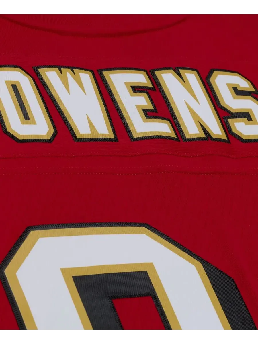 Реплика джерси Legacy Terrell Owens Mitchell & Ness — изображение 4 из 6, красный