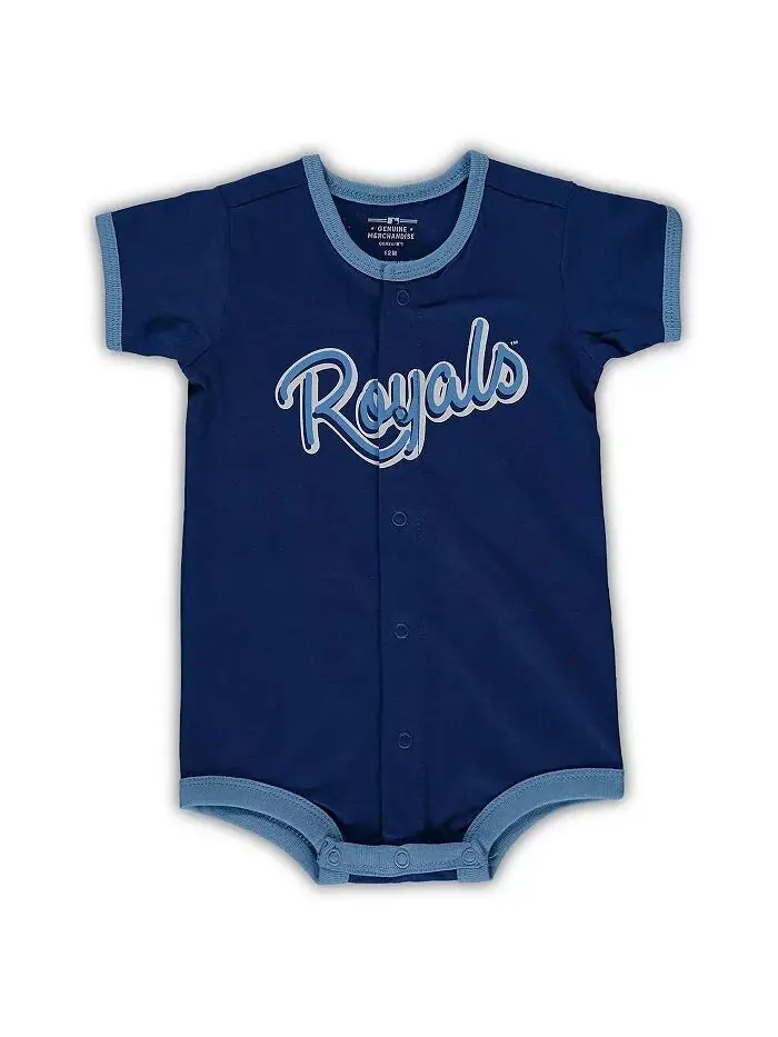 Комбинезон для мальчиков и девочек Royal Kansas City Royals Power Hitter Outerstuff — изображение 1 из 1
