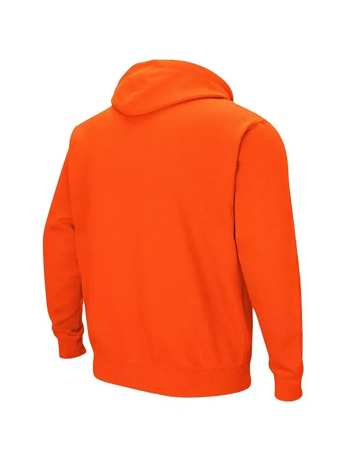 Мужская оранжевая толстовка с капюшоном Syracuse Orange Big and Tall Arch & Logo 2.0 Colosseum — изображение 3 из 3
