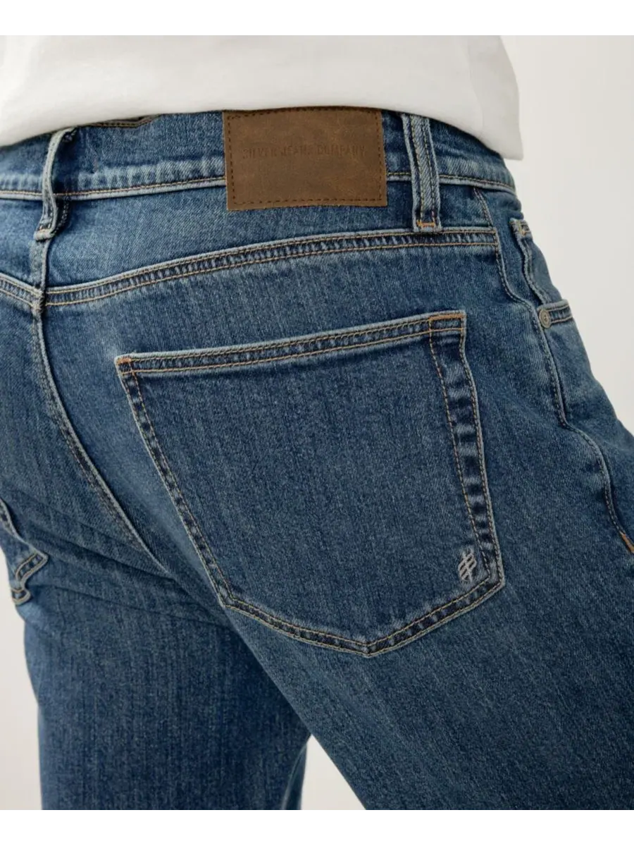 Джинсы современного regular-fit кроя Silver Jeans Co., Ember — изображение 5 из 6