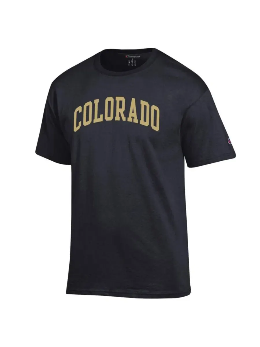 Футболка с принтом Colorado Buffaloes Champion — изображение 2 из 3, черный