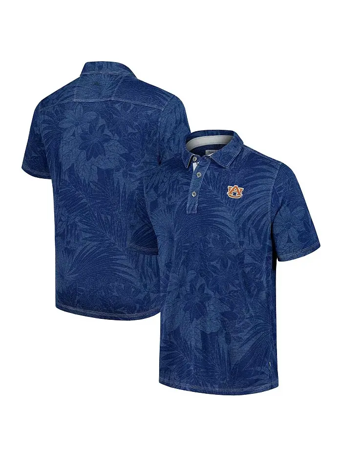 Мужское поло Tommy Bahama Sport Santiago Paradise Auburn Tigers — изображение 1 из 3