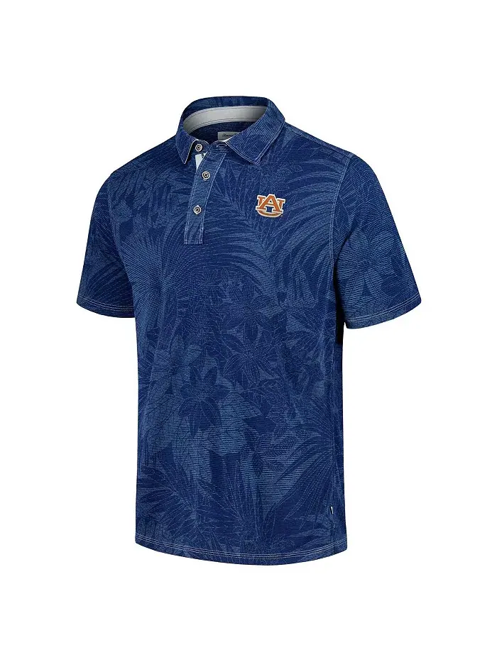 Мужское поло Tommy Bahama Sport Santiago Paradise Auburn Tigers — изображение 2 из 3