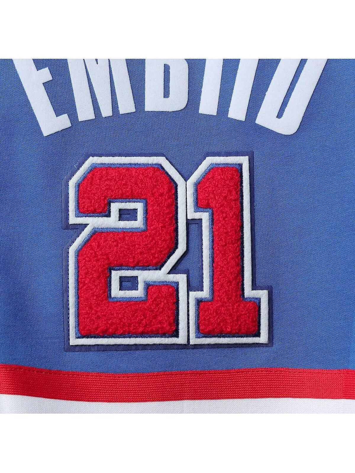 Мужские шорты joel embiid royal philadelphia 76ers team player Pro Standard — изображение 2 из 4, королевский
