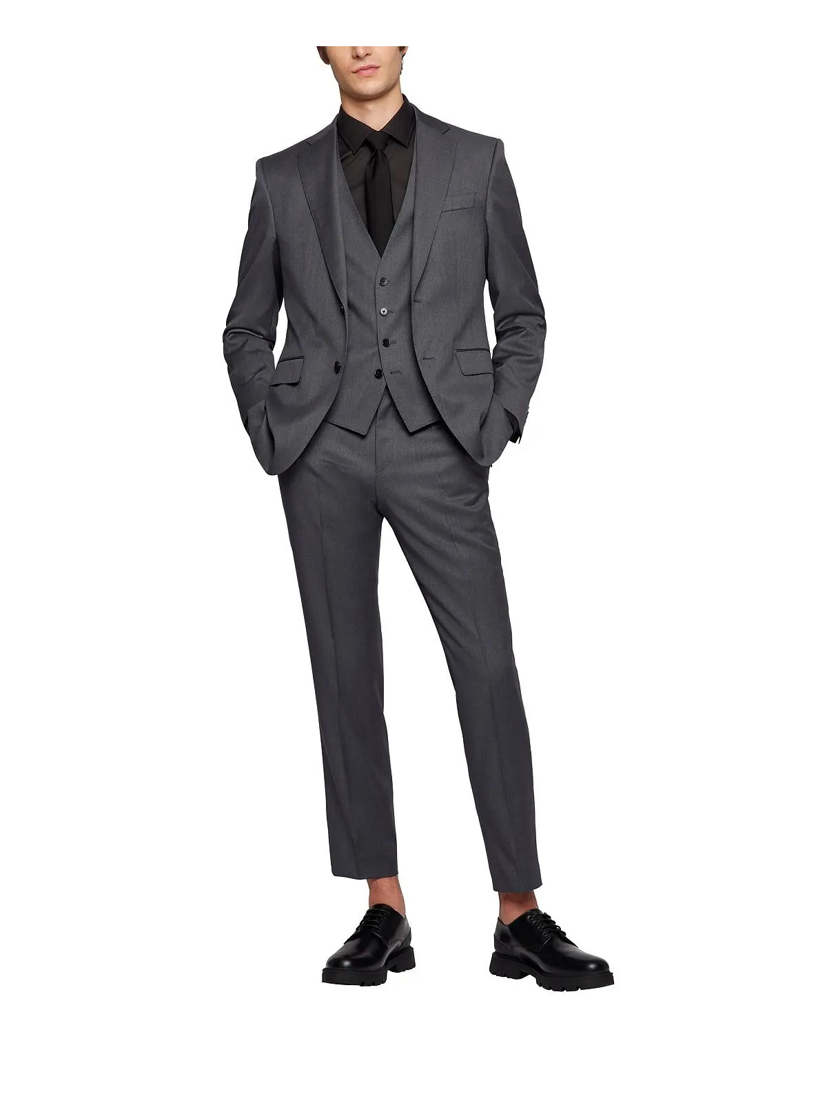 Мужские классические брюки boss Hugo Boss — 4