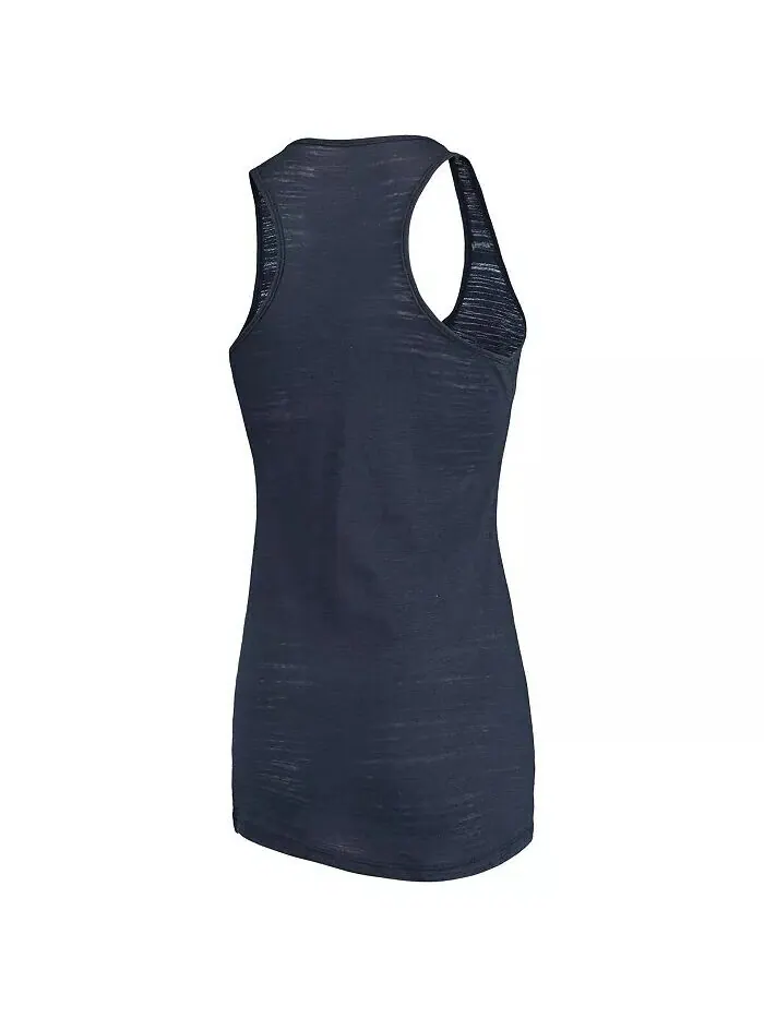 Женская темно-синяя майка Houston Astros Multicount Racerback Soft As A Grape — изображение 3 из 4