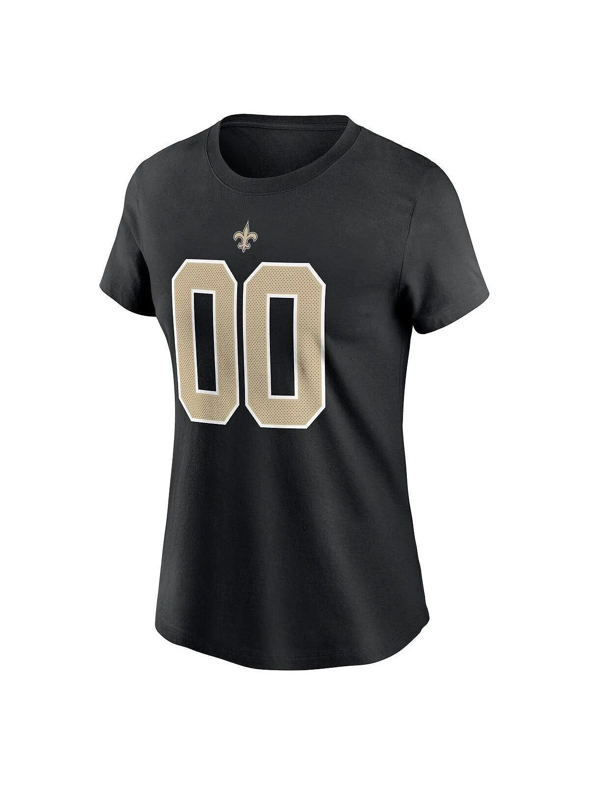 Женская футболка tyrann mathieu black new orleans saints с именем и номером игрока Nike — изображение 2 из 2, черный