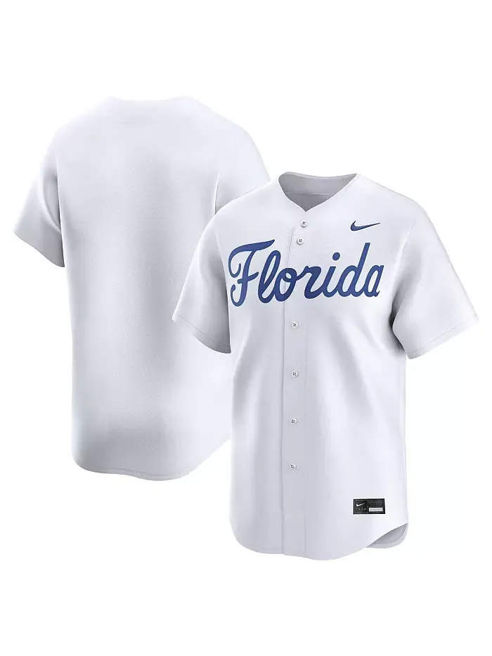 Мужская белая бейсбольная джерси Florida Gators College Limited Nike — изображение 1 из 2
