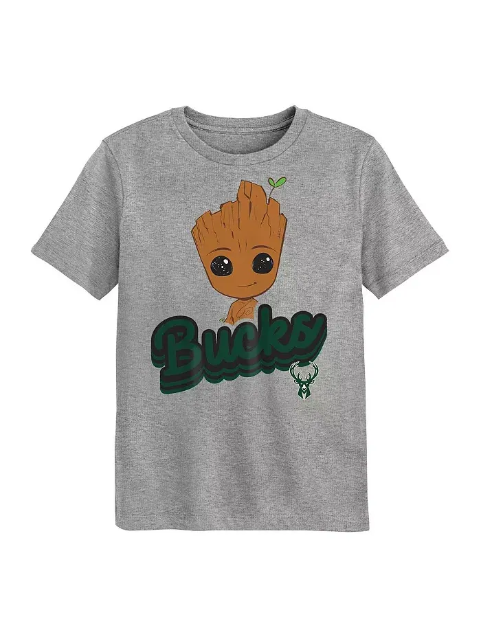 Детский набор из 2 футболок Milwaukee Bucks Guardians Of The Galaxy Outerstuff — изображение 2 из 3
