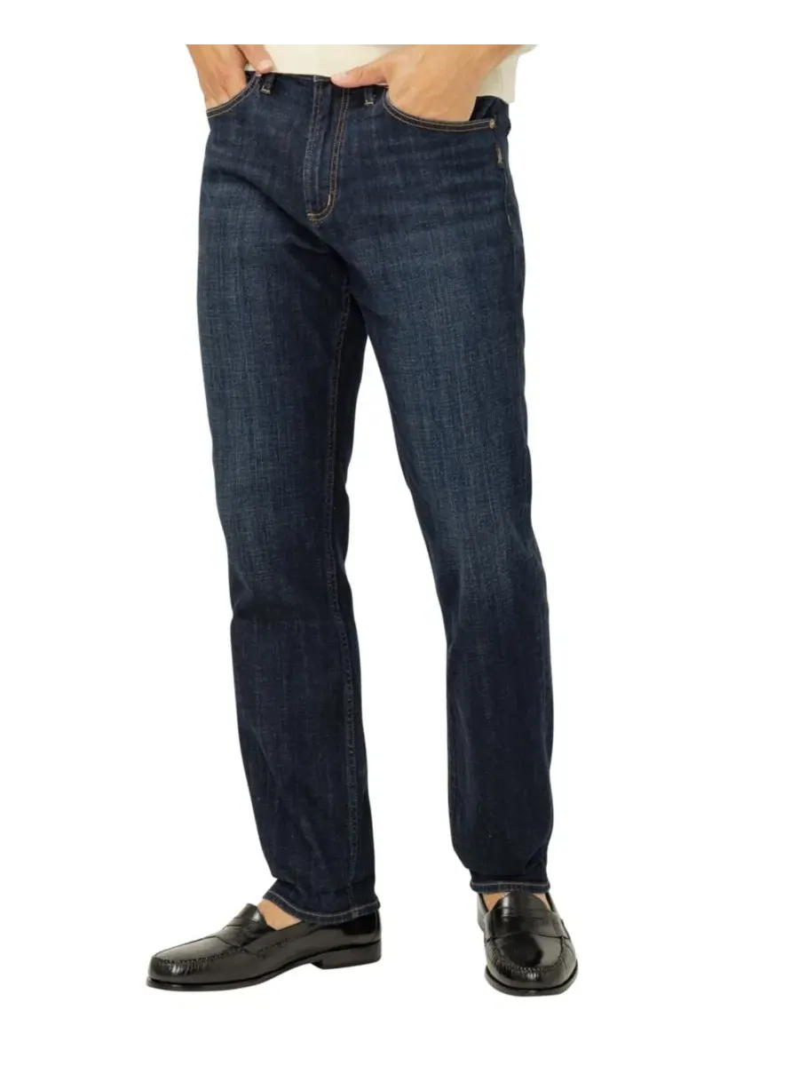 Джинсы прямого кроя Machray Silver Jeans Co., Twister — изображение 1 из 4