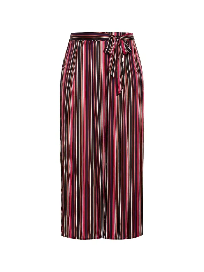 Брюки Willow Stripe Plus Size CITY CHIC — изображение 4 из 5