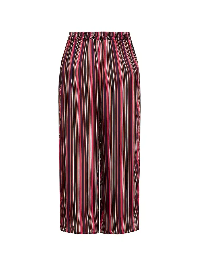 Брюки Willow Stripe Plus Size CITY CHIC — изображение 5 из 5