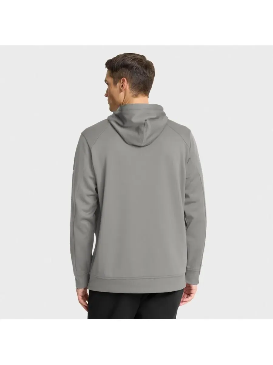 Fanatics Мужская серебристая толстовка Los Angeles Kings Authentic Pro Rink — изображение 2 из 3, серебряный