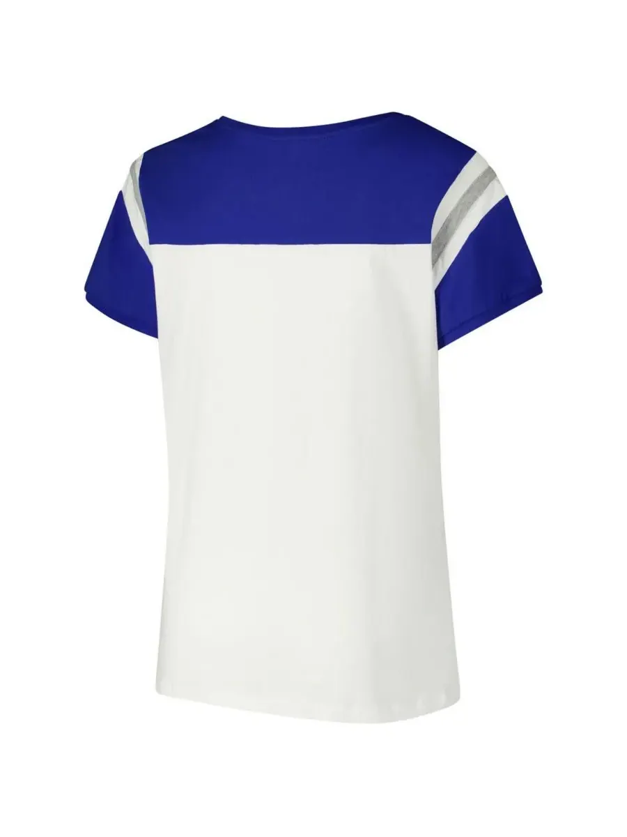 Fanatics Женская белая футболка большого размера с символикой команды Kentucky Wildcats — изображение 2 из 3, белый