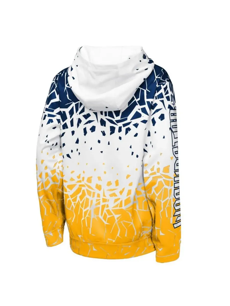 Outerstuff Толстовка Big Boys and Girls Navy Nashville Predators Frozen Frenzy — изображение 3 из 3, темно-синий