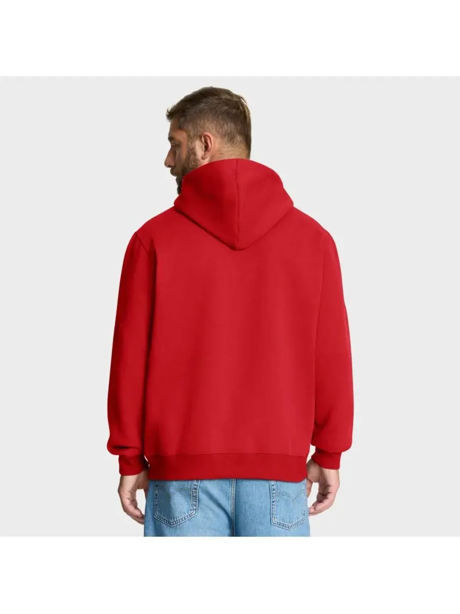 Fanatics Мужская красная толстовка с капюшоном Kansas City Chiefs Fumblerooski Legacy — изображение 2 из 5, красный
