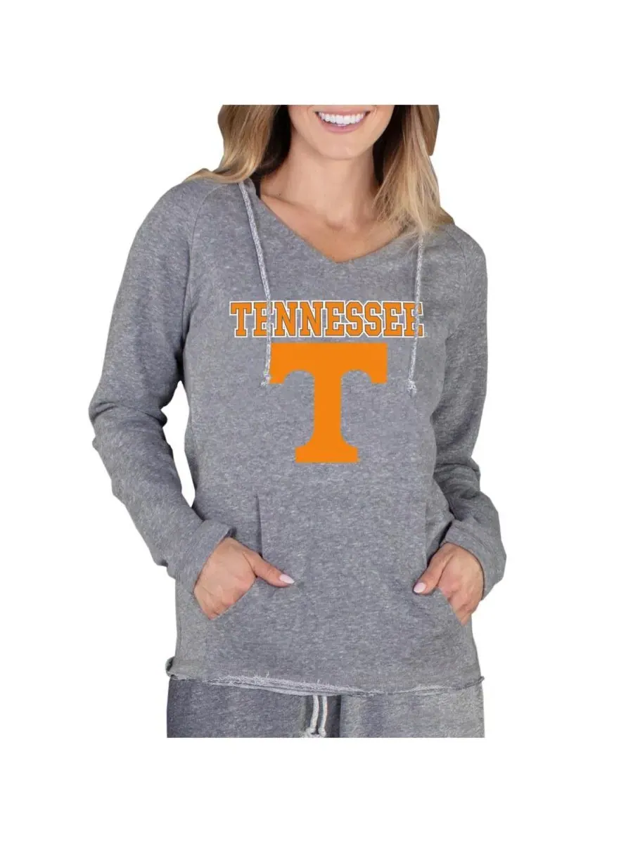 Concepts Sport Женская серая легкая махровая толстовка Tennessee Volunteers Mainstream — изображение 1 из 1, серый