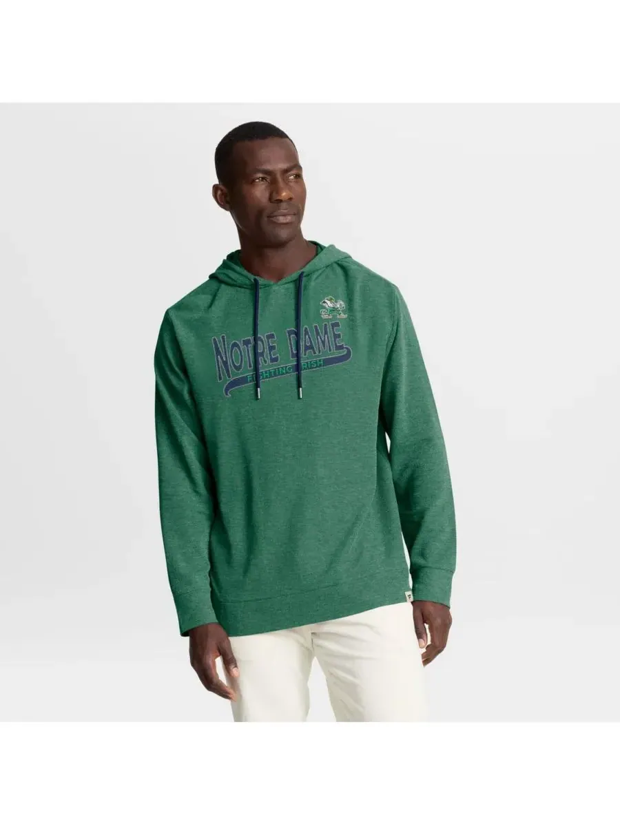 Fanatics Мужская зеленая толстовка с длинными рукавами Notre Dame Fighting Irish Hometown Premium — изображение 1 из 5