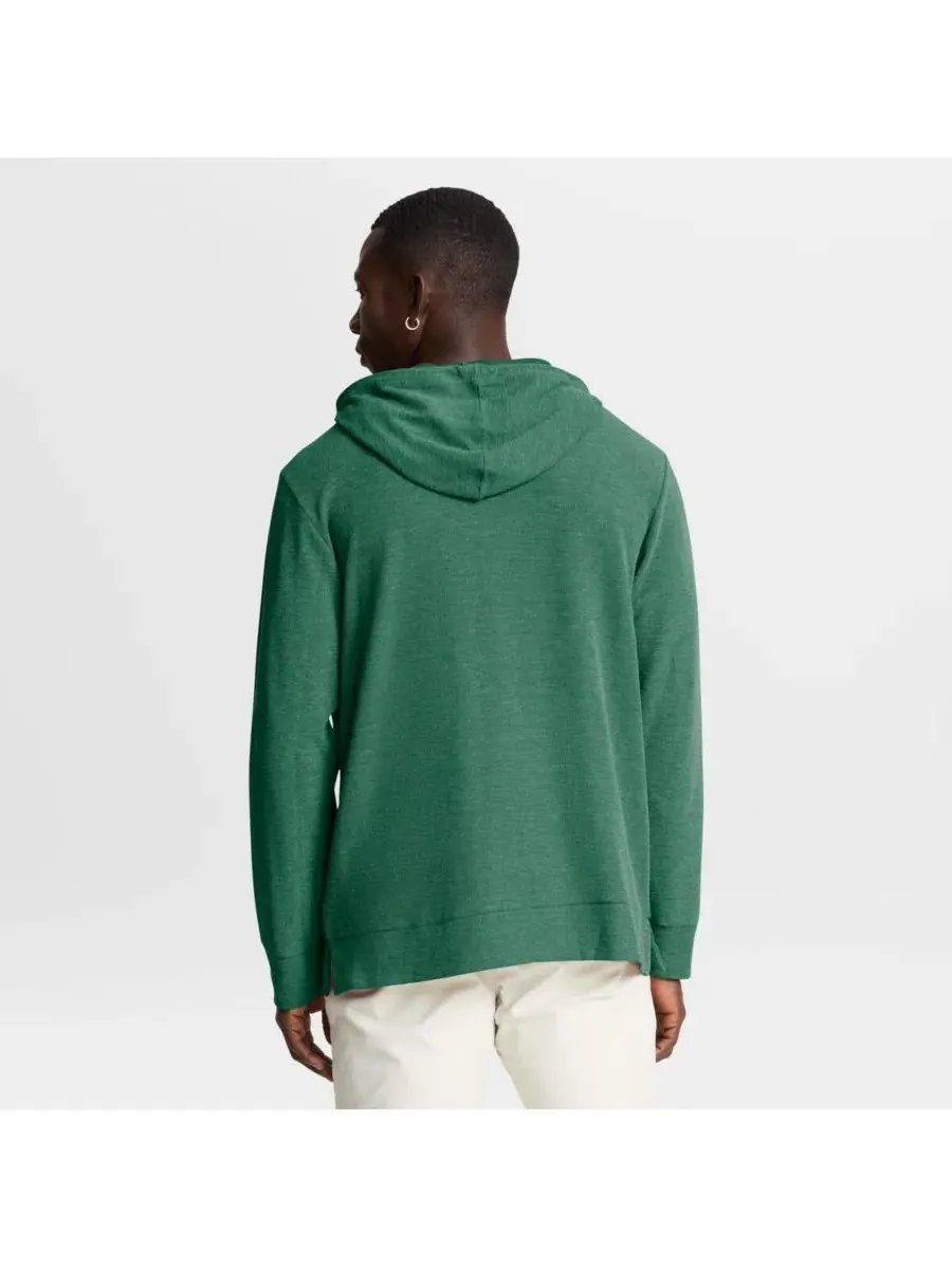 Fanatics Мужская зеленая толстовка с длинными рукавами Notre Dame Fighting Irish Hometown Premium — изображение 2 из 5