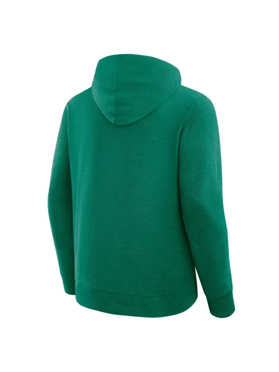 Fanatics Мужская зеленая толстовка с длинными рукавами Notre Dame Fighting Irish Hometown Premium — изображение 5 из 5
