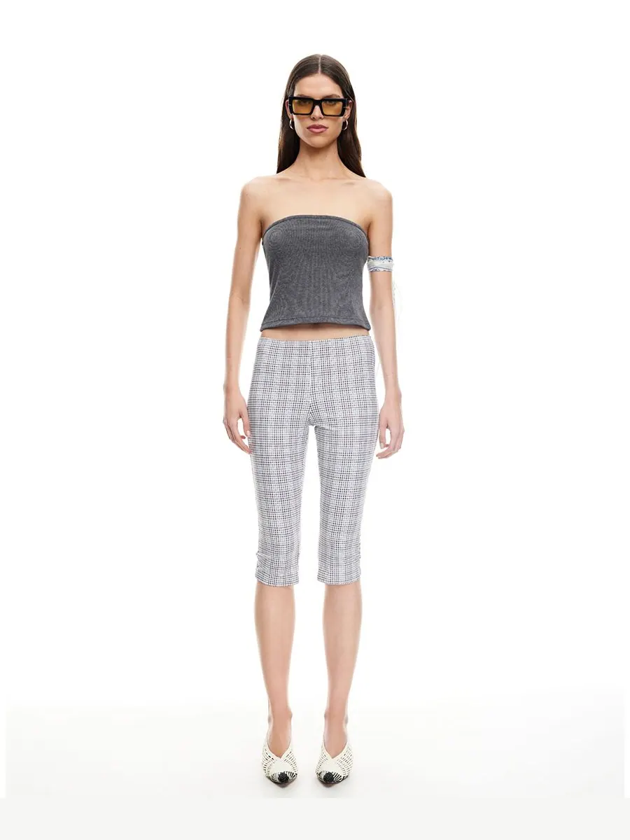 Женские клетчатые брюки-капри Starlet Lioness, Moonlight Plaid