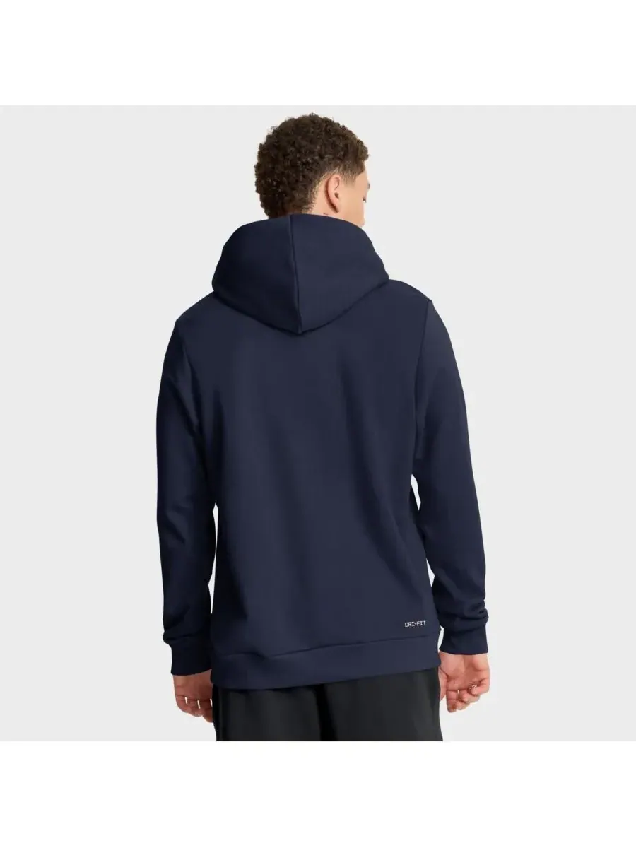 Nike Мужская темно-синяя толстовка West Virginia Mountaineers 2025 Sideline Standard Issue Dri-FIT — изображение 5 из 5
