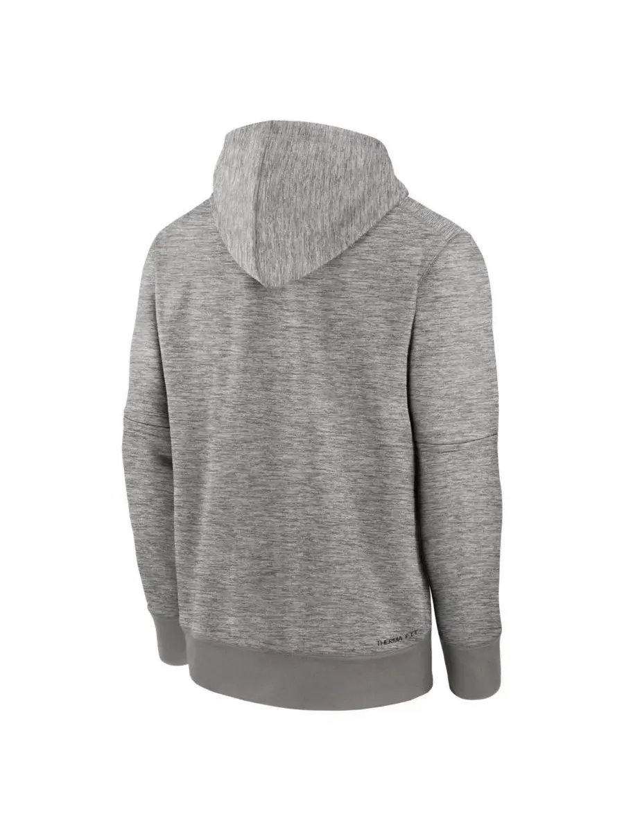 Худи New York Yankees Authentic Collection Therma-FIT с длинным рукавом Nike — изображение 3 из 3, темно-серый