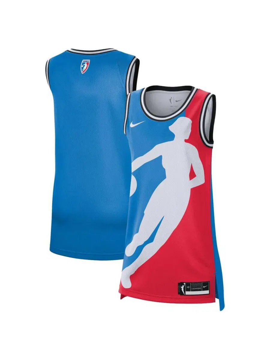 Баскетбольная джерси Nike WNBA Blue Legends Victory — изображение 1 из 3, синий